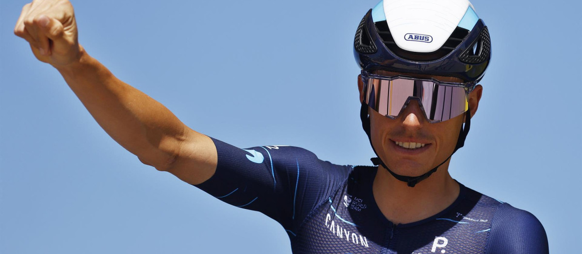 Enric Mas es la única esperanza española en el Tour de Francia