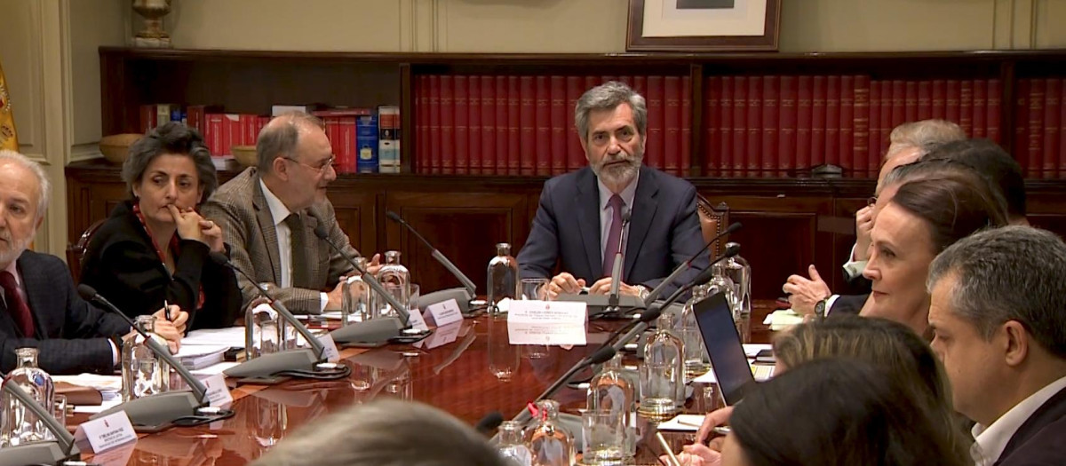 Imagen del Consejo General del Poder Judicial