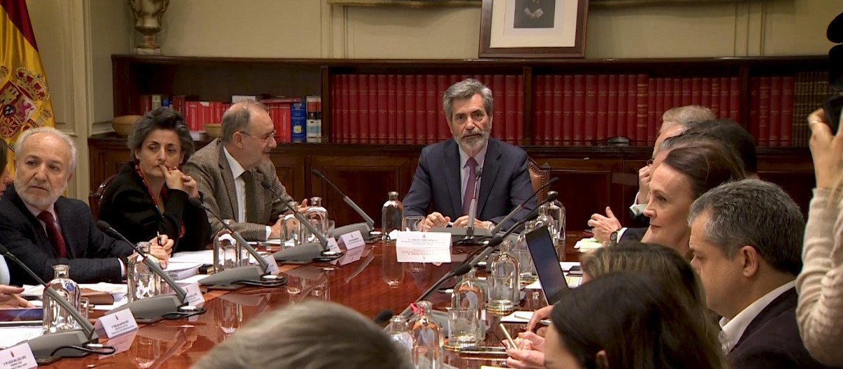 Imagen del Consejo General del Poder Judicial