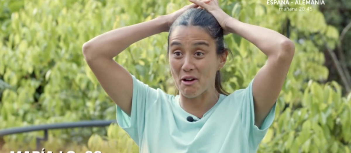 María Lo celebra su pase a la final de 'MasterChef 10'