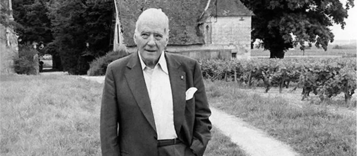Josep Tarradellas en St. Martin le Beau en 1977