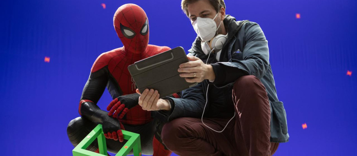 Detrás de las cámaras de Spiderman: No Way Home