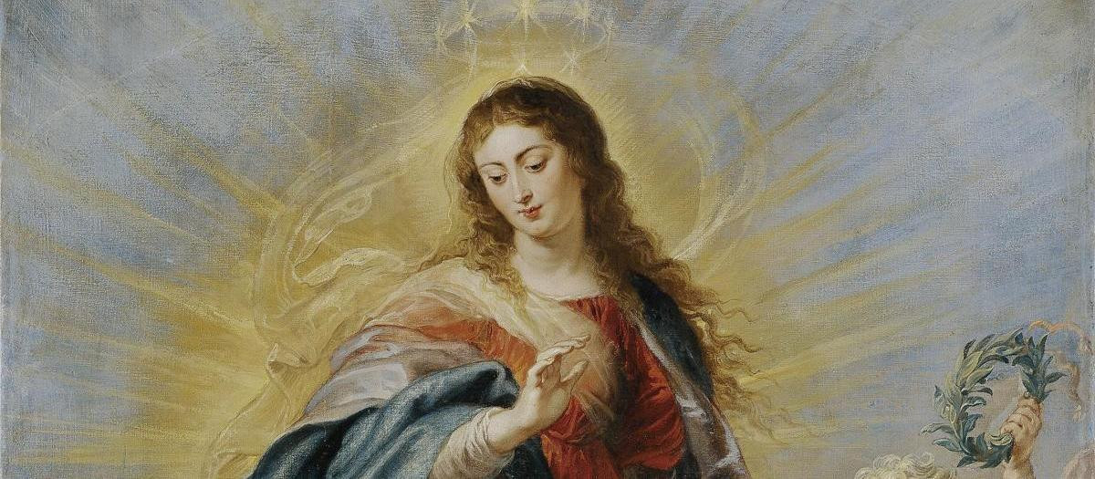 La Inmaculada Concepción, por Peter Paul Rubens, en el Museo del Prado