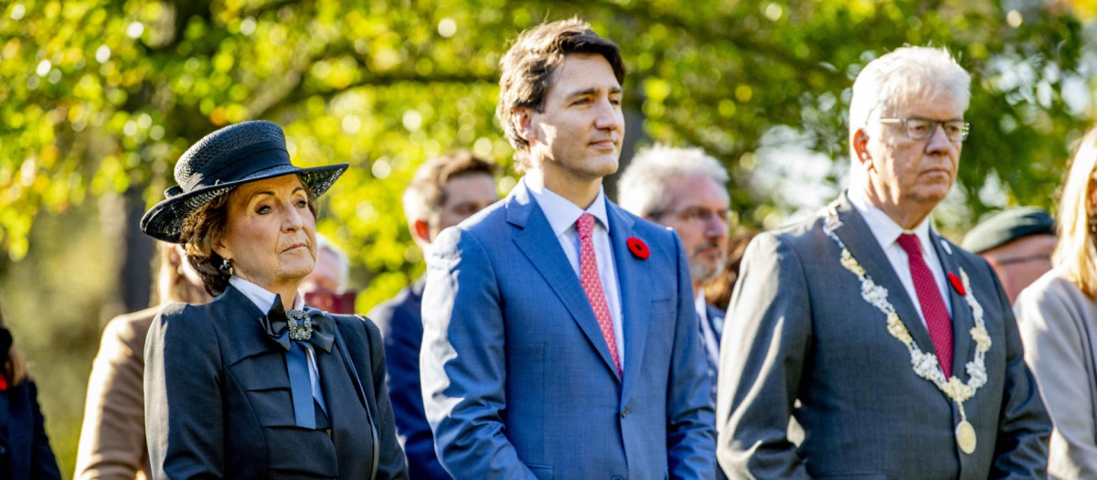 Justin Trudeau, Primer ministro de Canadá