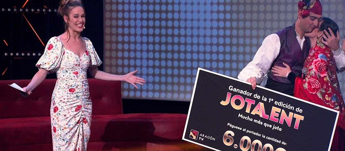 Jotalent acaba de cerrar con éxito su primera temporada en Aragón TV