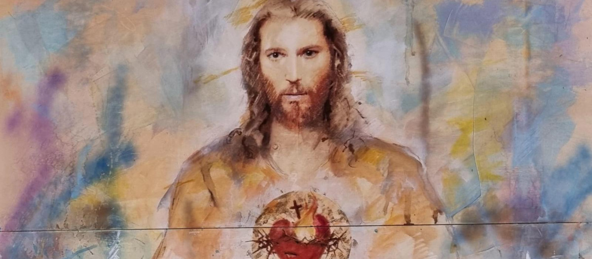 Cristo de la llamada, de Leandro