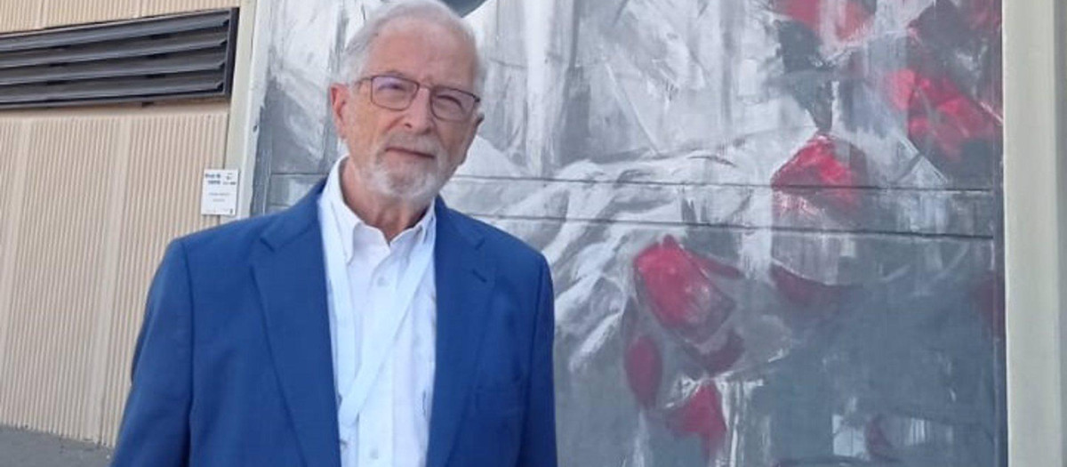 El virólogo Luis Enjuanes en la UPV