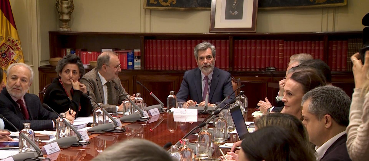 Imagen del (CGPJ),Consejo General del Poder Judicial