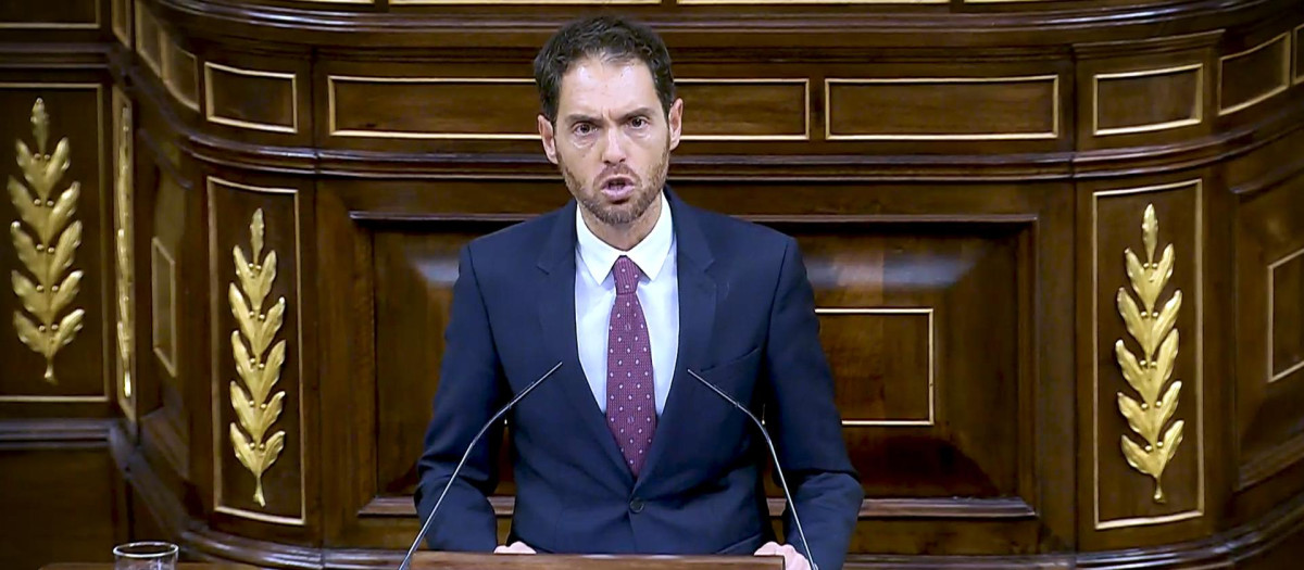 Imagen del diputado de Navarra Suma Sergio Sayas