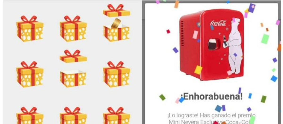Los regalos de Coca-Cola por su 130 aniversario