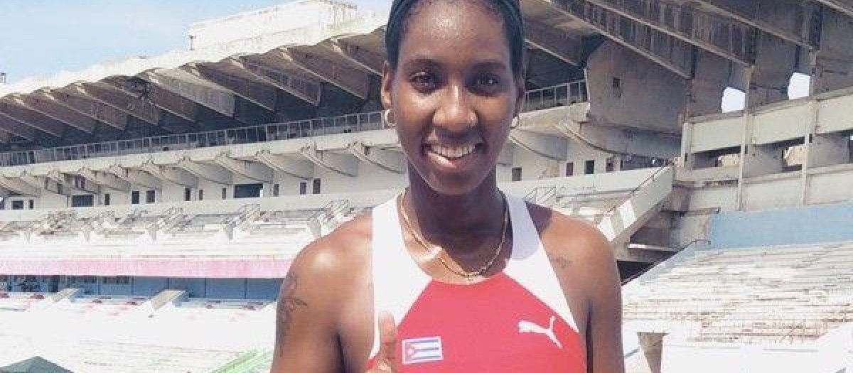 Yiselena Ballar Rojas, en una imagen de archivo