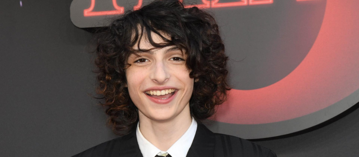 Finn Wolfhard comenzó su carrera como actor a los 14 años en Stranger Things