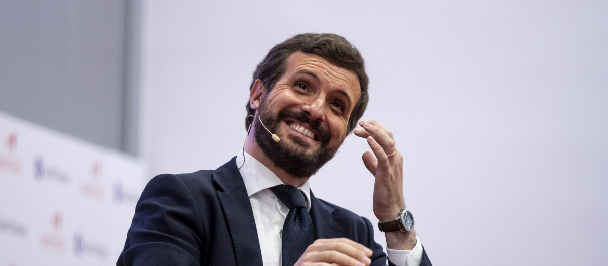 Pablo Casado, ex presidente del Partido Popular