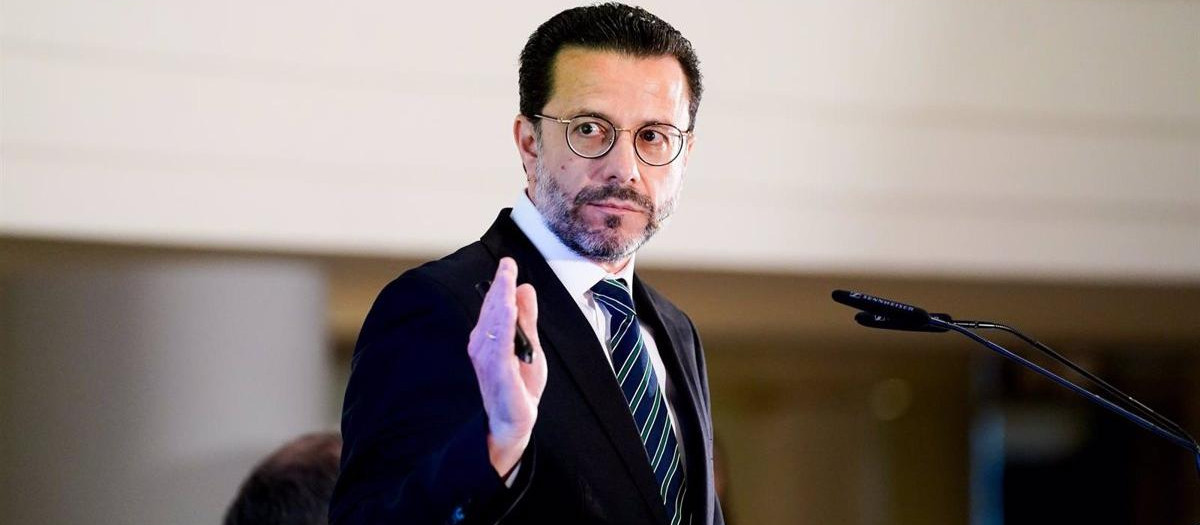 Javier Fernández-Lasquetty, consejero de Hacienda y Función Pública de la Comunidad de Madrid