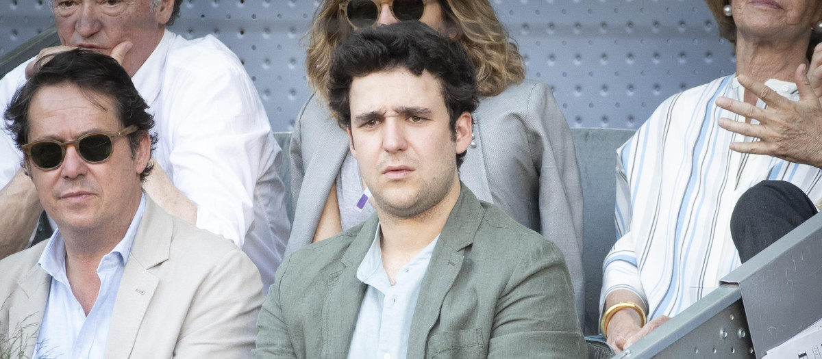 Felipe de Marichalar en el Mutua Madrid Open
