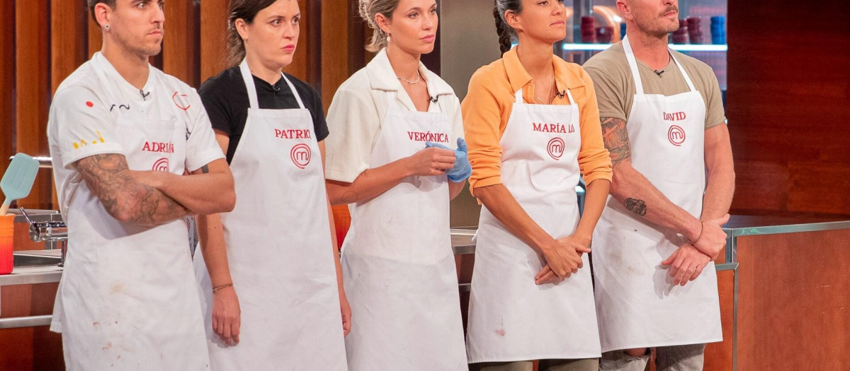 Adrián, Verónica, María Lo y David: Finalistas de MasterChef10