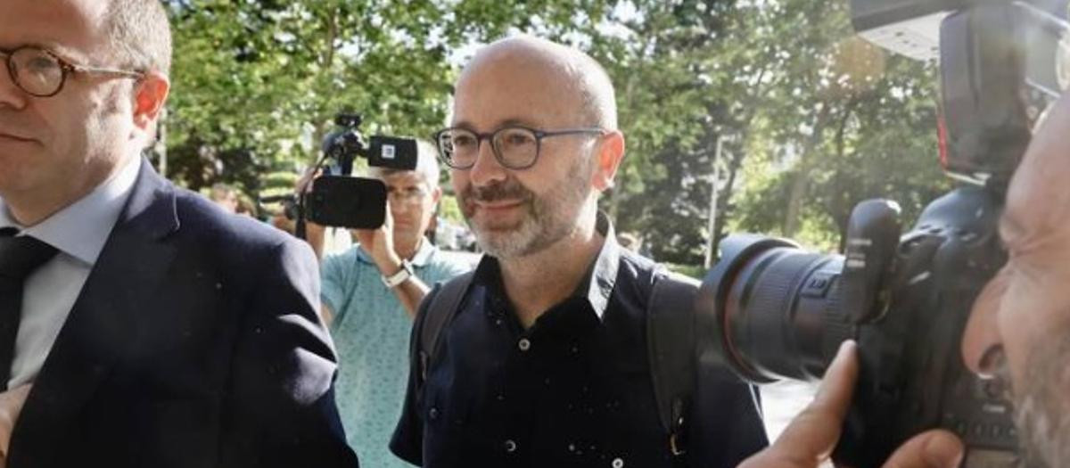 El hermano del presidente de la Generalitat, Francis Puig