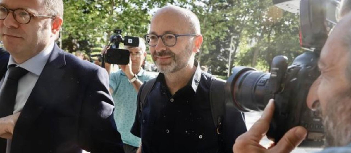 El hermano del presidente de la Generalitat, Francis Puig