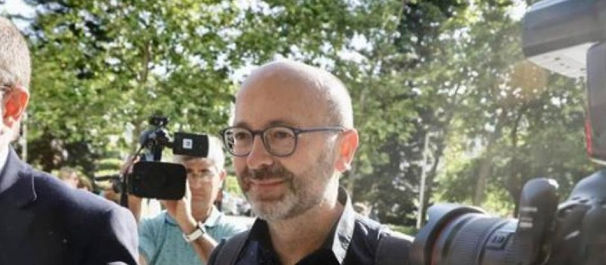 El hermano del presidente de la Generalitat, Francis Puig