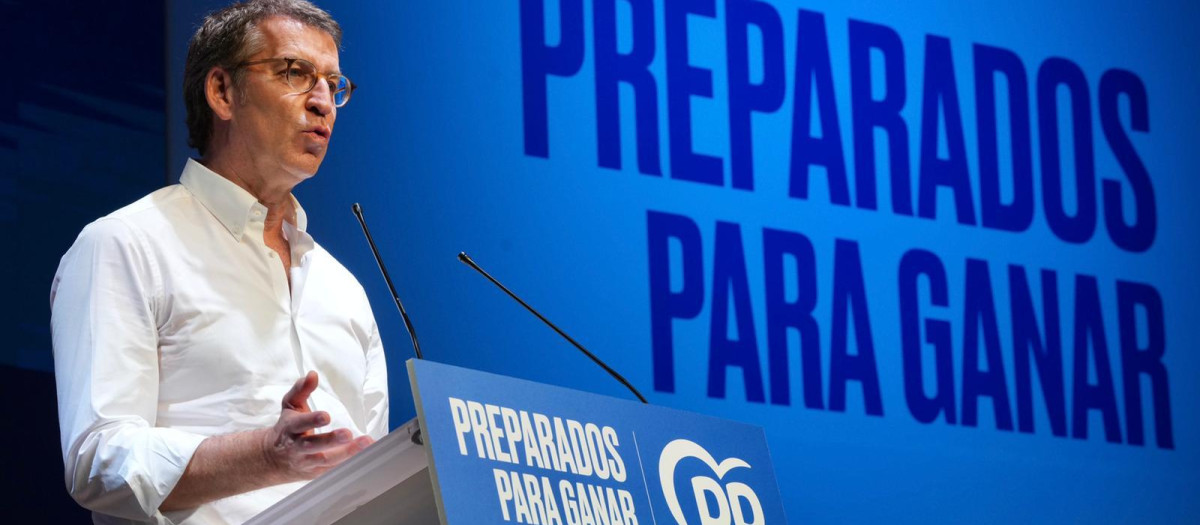 Feijóo este sábado en Extremadura