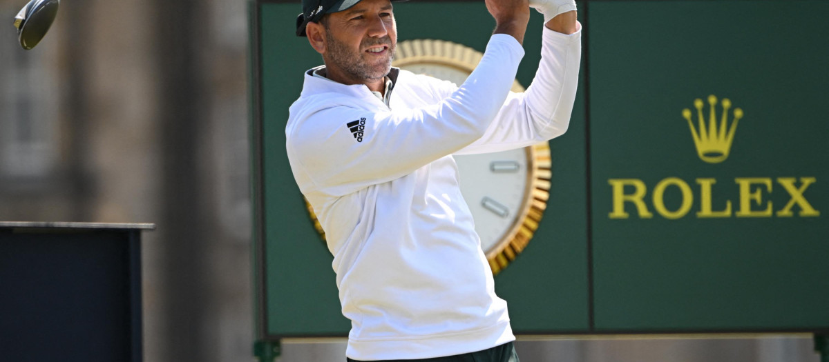 Sergio García, golfista español