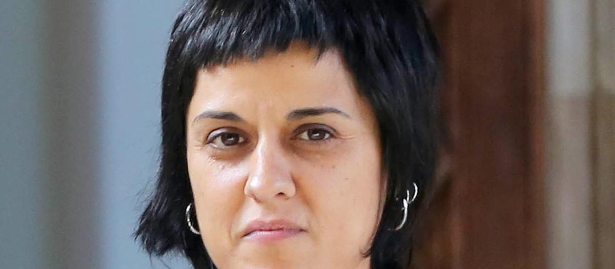 Anna Gabriel, miembro de las CUP, imputada poe el 'procés' de Cataluña