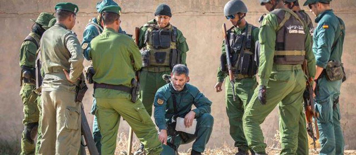 La Guardia Civil no solo persigue a terroristas en el Sahel, sino que también forma a soldados africanos y europeos en la zona