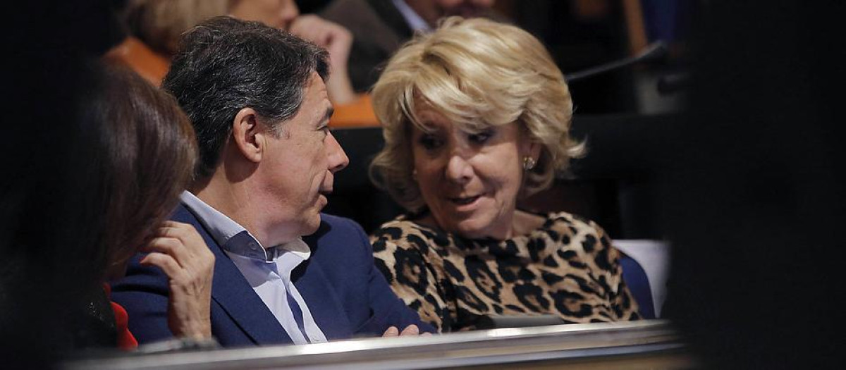 Esperanza Aguirre e Ignacio González
