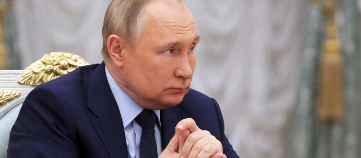 El presidente de Rusia, Vladimir Putin, el pasado mes de abril