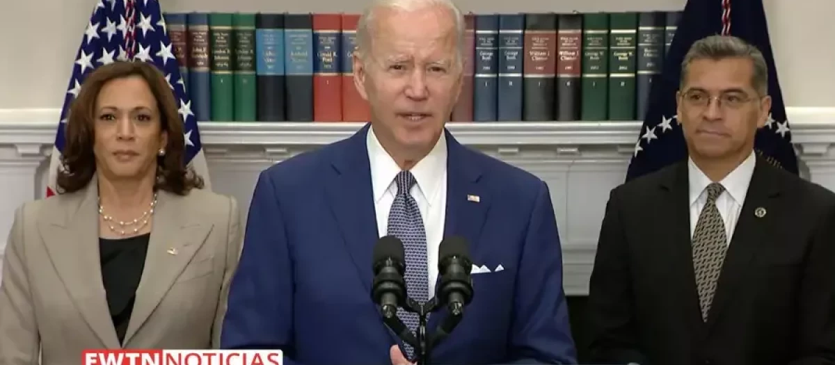 Rueda de prensa sobre la orden ejecutiva que blinda el aborto