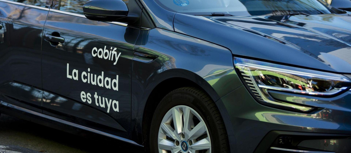 Un VTC de Cabify