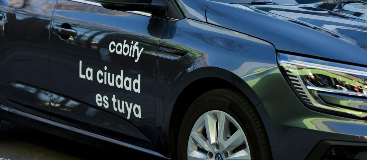 Un VTC de Cabify