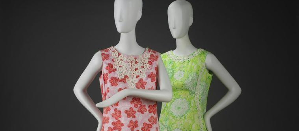 Los primeros `summer dresses´ de Lilly Pulitzer en 1965, que puso de moda en Palm Beach