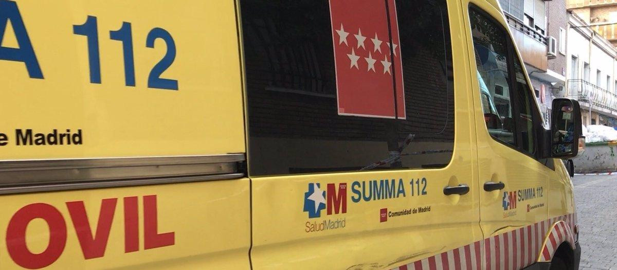 08/11/2018 Ambulancia del SUMMA 112
POLITICA ESPAÑA EUROPA MADRID AUTONOMÍAS
EMERGENCIAS 112 COMUNIDAD DE MADRID