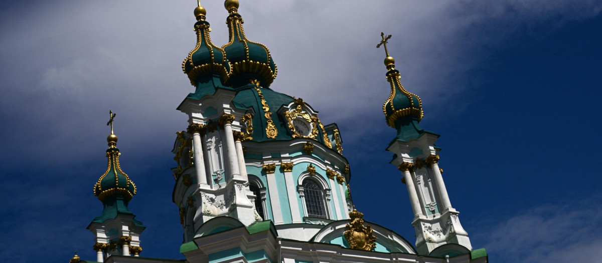 La catedral de Santa Sofía, en Kiev