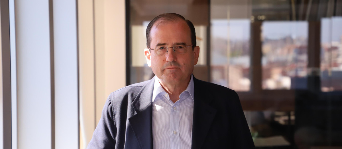 Alfonso Aguiló, presidente de la Confederación Española de Centros de Enseñanza (CECE).