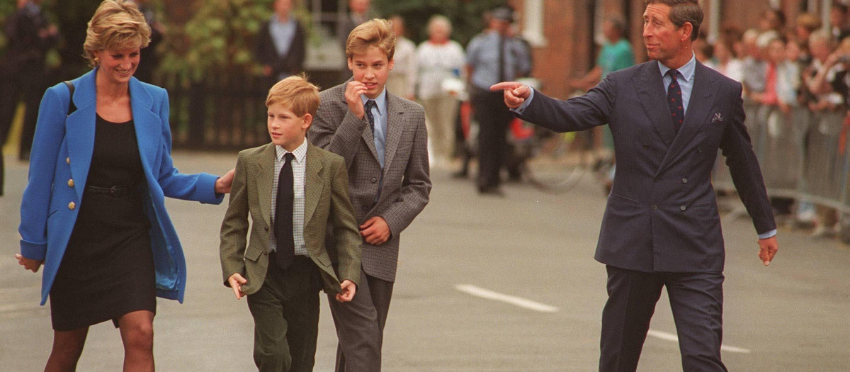Comenzó a cuidar de los Príncipes cuando Carlos y Diana se divorciaron