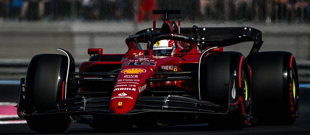 Charles Leclerc, 'poleman' en el GP de Francia