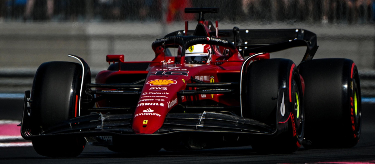 Charles Leclerc, 'poleman' en el GP de Francia