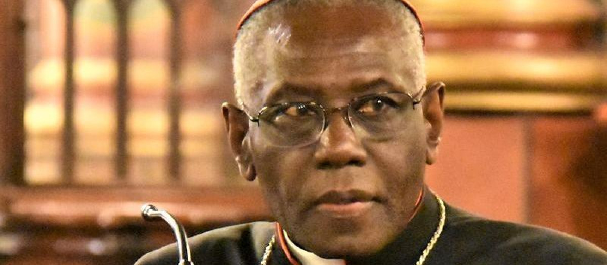 Cardenal Robert Sarah