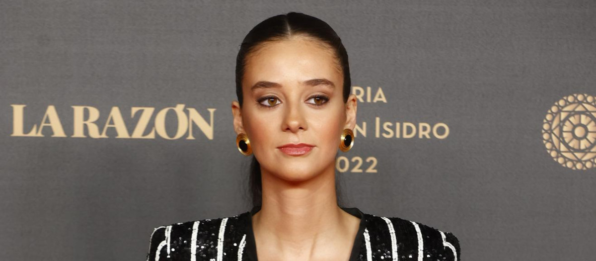 Victoria Federica de Marichalar during the Gala of presentation of the Cartels of the"Feria de San Isidro 2022 in Madrid on Monday, March 14, 2022.