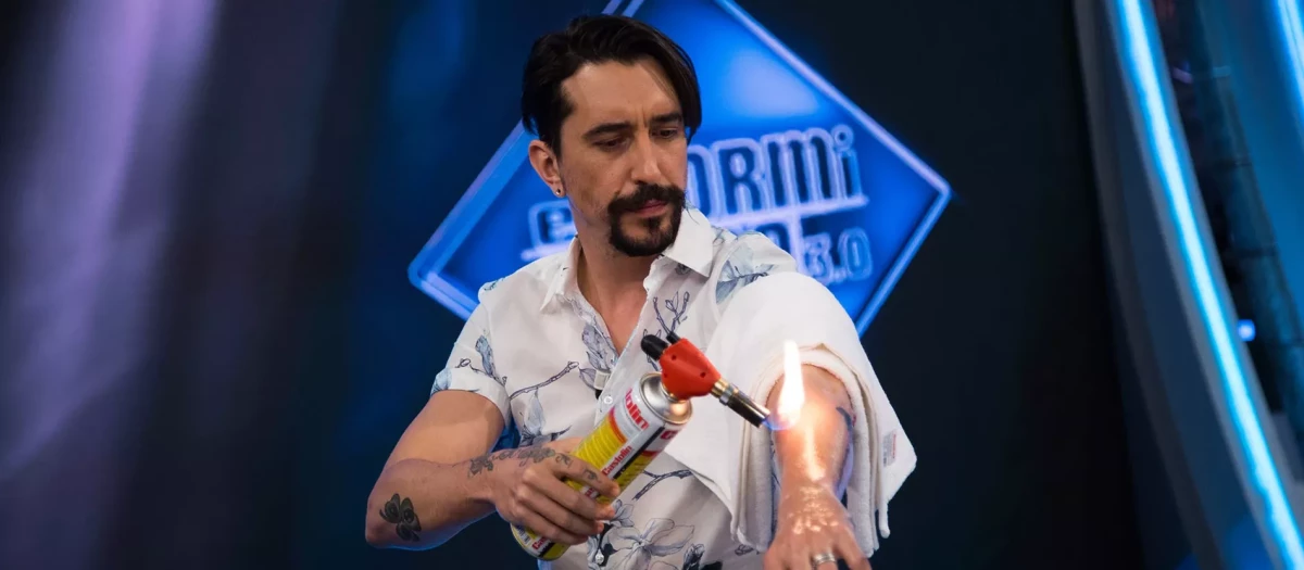 Jorge Marrón Martín ha sido el experto en ciencia de El Hormiguero desde 2006