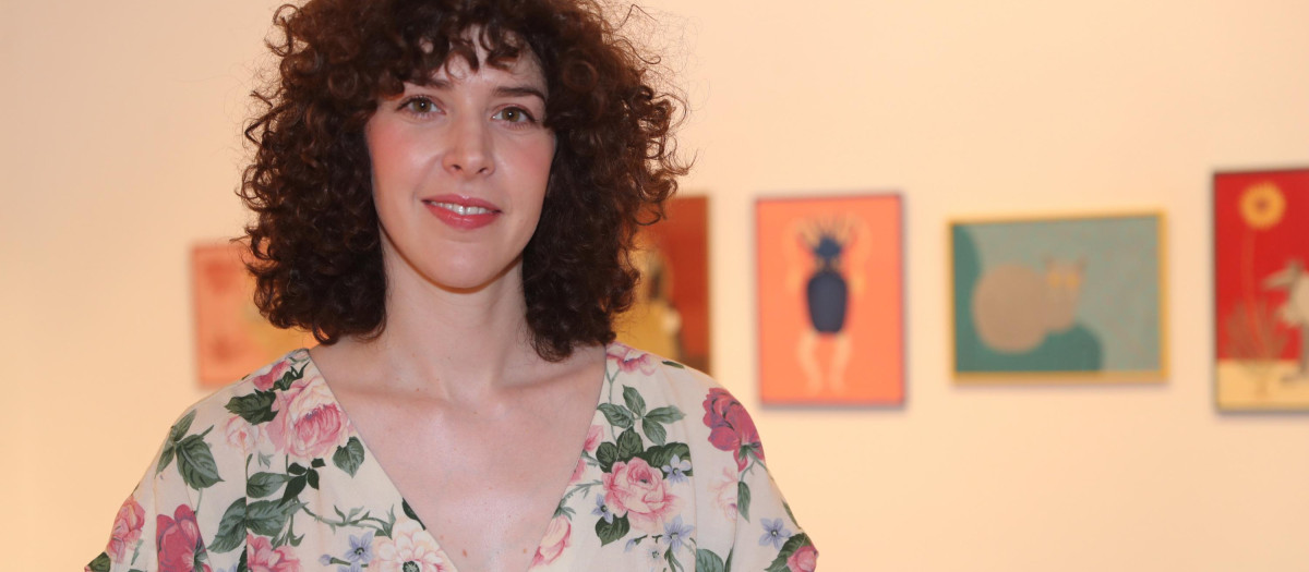 Brianda Fitz James Stuart during her book premiere “ Mi Universo Re Creativo “ in Madrid on Tuesday, 02 July 2019.