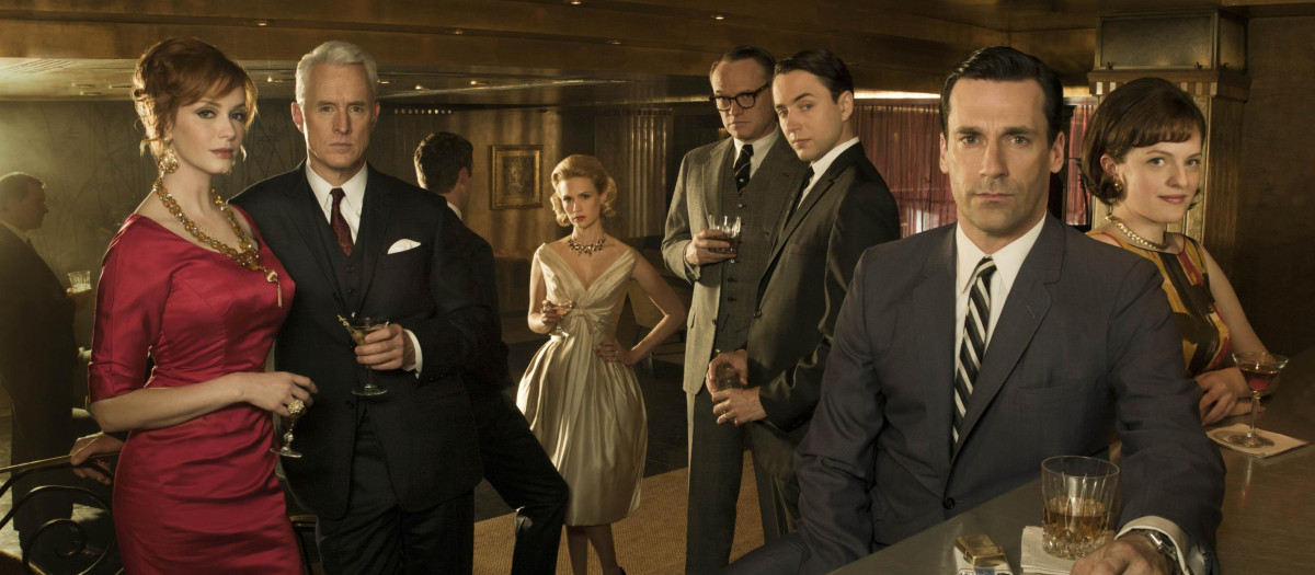 Una imagen promocional de Mad men