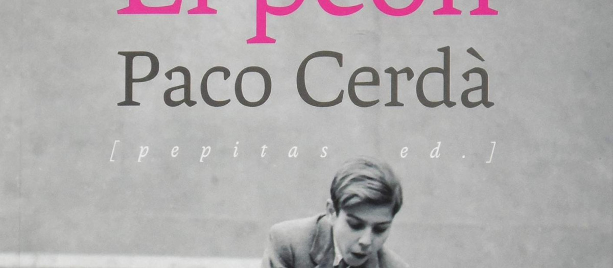 Portada de «El peón» de Paco Cerdá