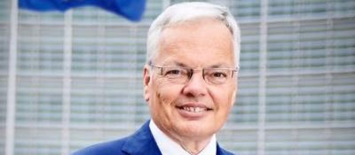 Didier Reynders, comisario europeo de Justicia