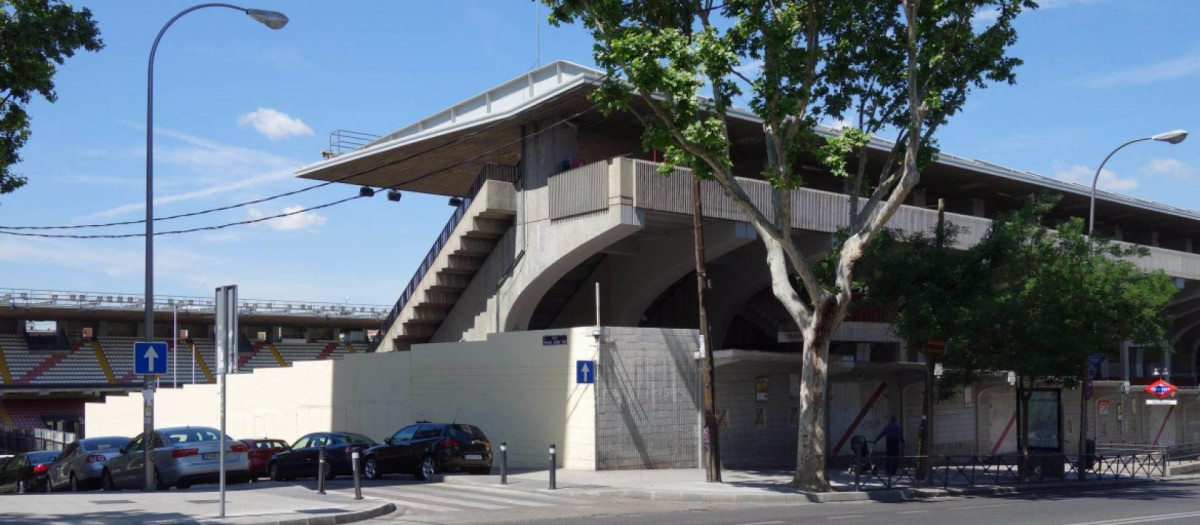 Estadio del Rayo Vallecano