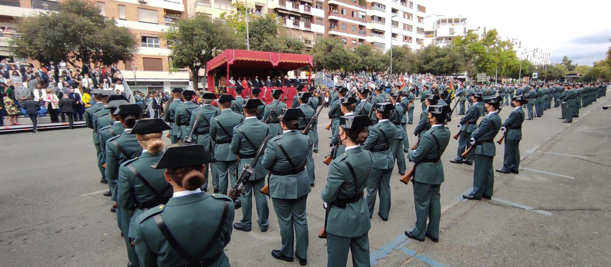 Alrededor del 17% de los guardias civiles ocupan puestos de libre designación, según las asociaciones