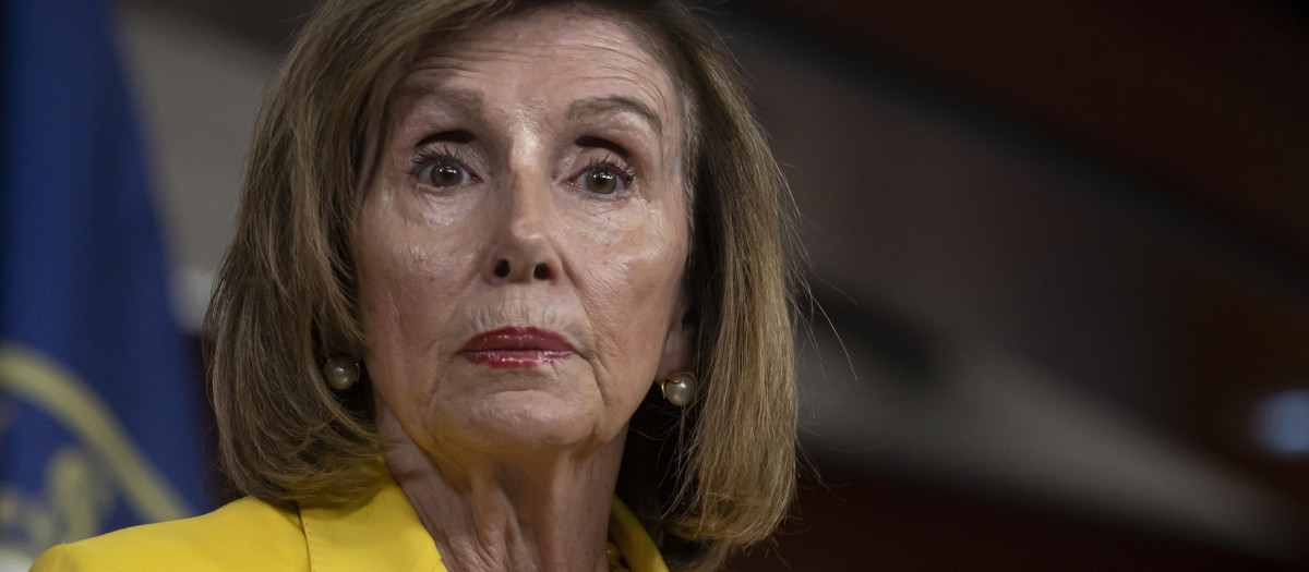Nancy Pelosi, presidenta de la Cámara de Representantes de Estados Unidos