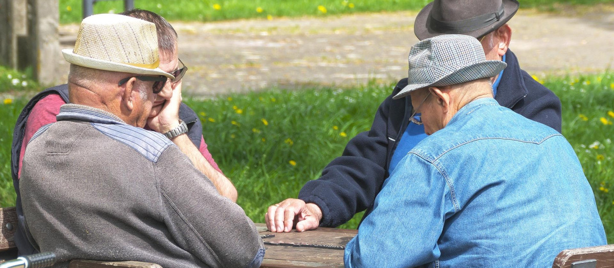 La pensión media de jubilación es diferente en cada comunidad autónoma